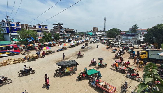 গাংনীতে আমরণ অনশনের ঘোষণা