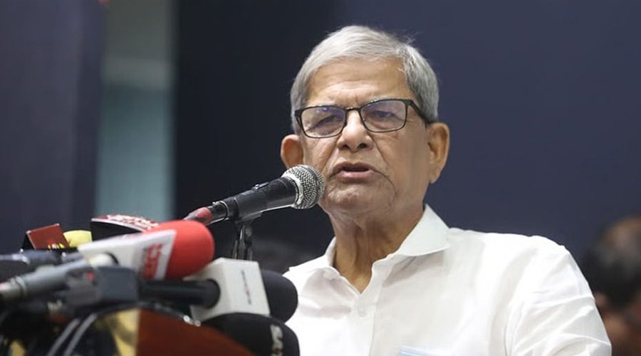 পিআর পদ্ধতি জনগণ চায় না: মির্জা ফখরুল