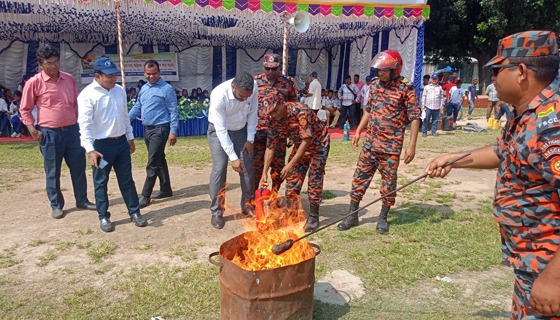 দিনাজপুরে আন্তর্জাতিক দুর্যোগ প্রশমন দিবস-২০২৫ পালিত