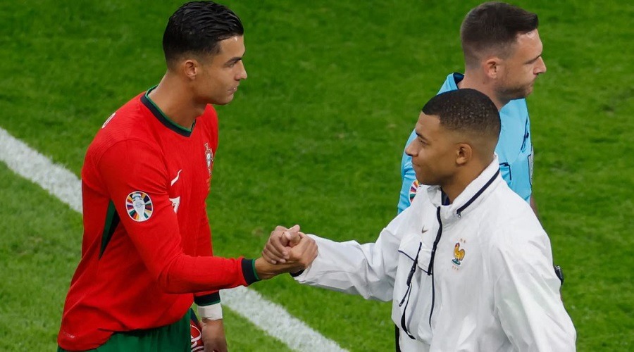 এখনো রিয়ালের নাম্বার ওয়ান রোনালদো: এমবাপে