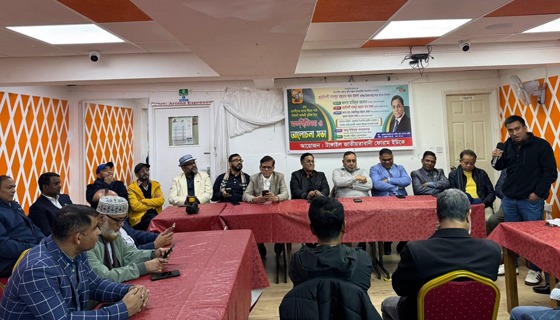 টাঙ্গাইলে বিএনপি নেতা বাদলকে সংবর্ধনা ও সভা