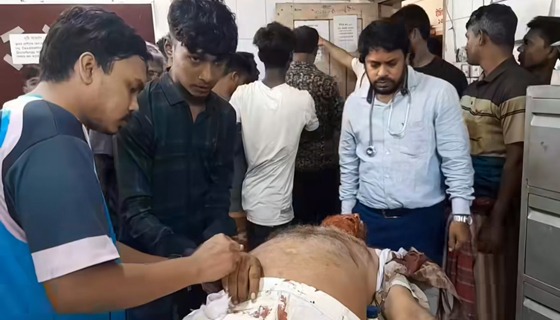 মেহেরপুরের গাংনীতে ট্রাকের ধাক্কায় সার্ভেয়ারের মৃত্যু