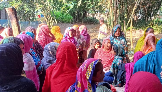 গাংনীতে পানিতে ডুবে শিশুর মৃত্যু