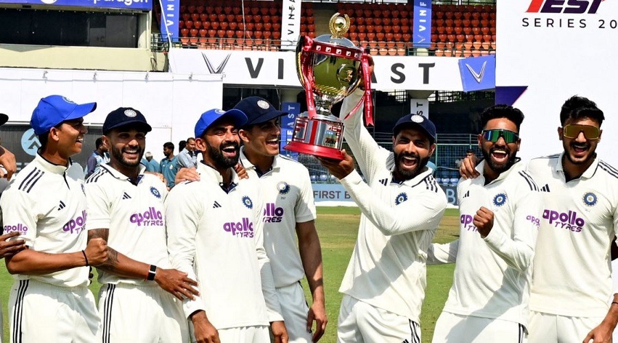 ওয়েস্ট ইন্ডিজকে হোয়াইটওয়াশ করলো ভারত