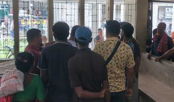 অভয়নগরে সড়ক দূর্ঘটনায় প্রাণ গেল ভ্যান চালকের