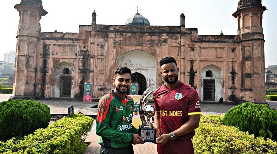 আজ ওয়েস্ট ইন্ডিজের বিপক্ষে মাঠে নামছে টাইগাররা