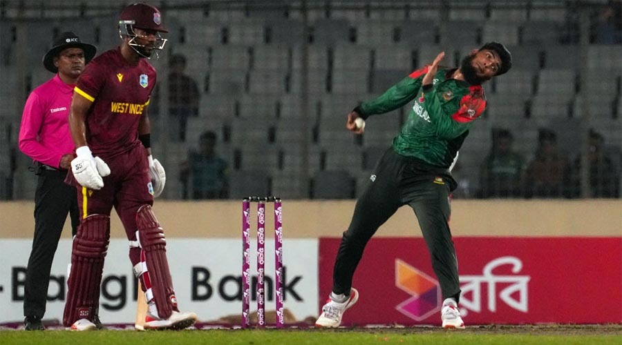 রিশাদের রেকর্ডে বাংলাদেশে স্বস্তির জয়