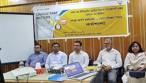 নড়াইলে প্রকল্পের অগ্রগতি অবহিতকরণ ও ভবিষ্যত পরিকল্পনা বিষয়ক কর্মশালা