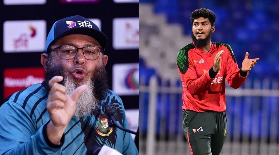 রিশাদ টেস্ট ক্রিকেটের জন্য সে খুব ভালো হতে পারে : মুশতাক