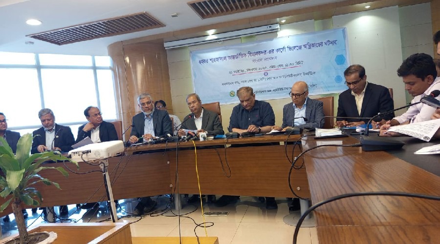 শাহজালাল বিমানবন্দরের আগুনে ২০০ কোটি টাকার ওষুধ কাঁচামাল পুড়ে গেছে