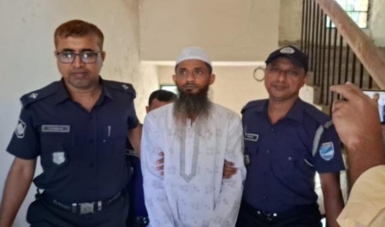 মাদারীপুরে আলোচিত মাদ্রাসাছাত্রী ধর্ষণ ও হত্যা মামলায় ইজিবাইক চালকের মৃত্যুদন্ড