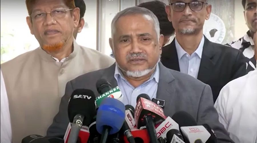 জামায়াত নেতা ডা. তাহের হাসপাতালে ভর্তি