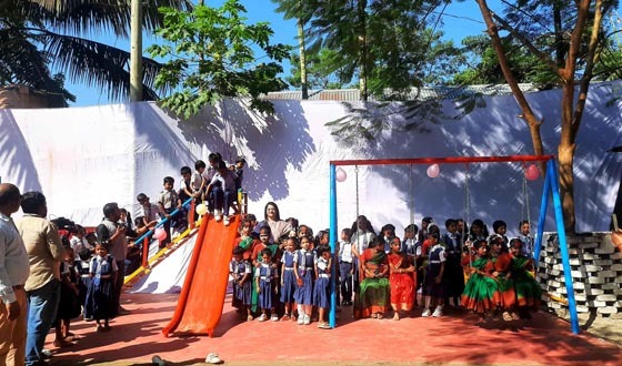 বিদ‍্যানুরাগী জেলা প্রশাসক শরীফা হক এর ব্যতিক্রমী উদ্যোগ