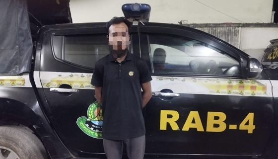 সিংড়ায় চাঞ্চল্যকর মিঠুন হত্যা মামলার প্রধান আসামী গ্রেফতার