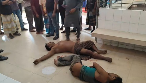 মোরেলগঞ্জে গণপিটুনিতে নিহত ১, আহত ৩