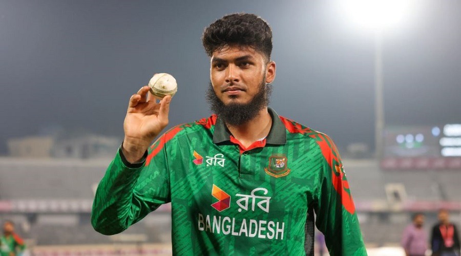 রশিদ-জাম্পাকে ছাড়িয়ে গেলেন রিশাদ