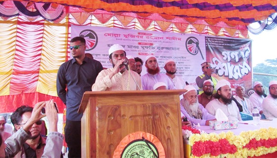 আমি আপনাদের সন্তান, আপনাদের সেবা করতে চাই