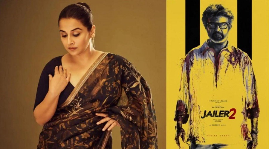 এবার রজনীকান্তের সাথে জুটি বাঁধছেন বিদ্যা বালান