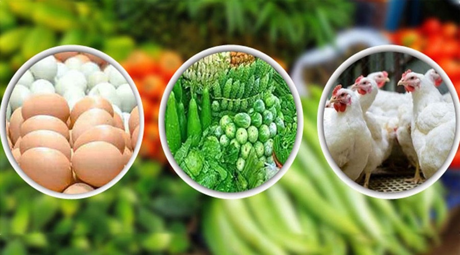 বাজারে ডিম-মুরগি ও সবজির দামে কিছুটা স্বস্তি