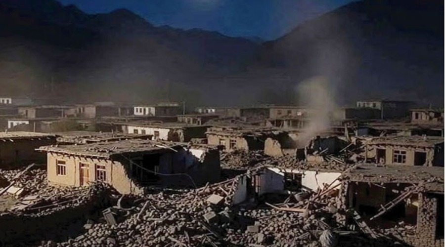 আফগানিস্তানে ভয়াবহ ভূমিকম্প: নিহত বেড়ে ২৫০, ব্যাপক ক্ষয়ক্ষতি