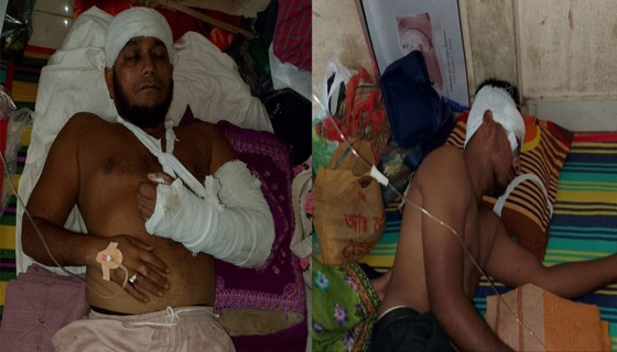 শার্শায় বিএনপির ১৫ কর্মীকে কুপিয়ে-পিটিয়ে জখম