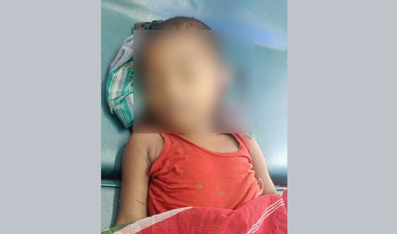 নাচোলে ট্রেনের ধাক্কায় শিশুর মৃত্যু