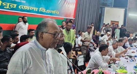 বাংলাদেশে অরাজকতা সৃষ্টির পিছনে দিল্লির ষড়যন্ত্র রয়েছে: ড. আসাদুজ্জামান রিপন