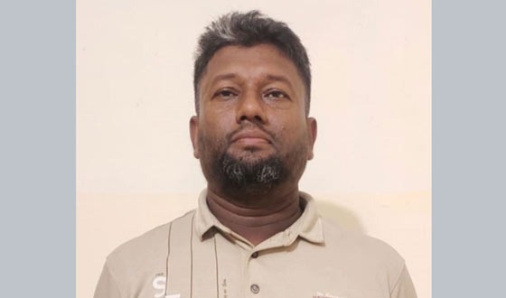 শেরপুরে যুবলীগ নেতা আটক