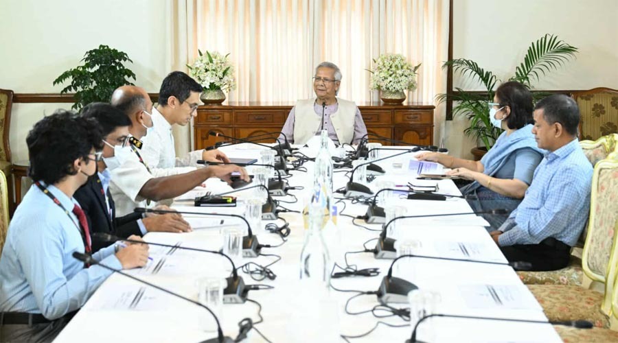 মহেশখালীতে নতুন শহর গড়ে তোলার পরিকল্পনা: প্রধান উপদেষ্টা