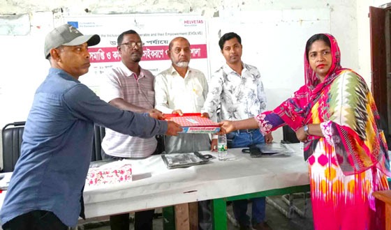 ইভলভ প্রকল্পের কার্যক্রম মজবুত ও টেকসইকরণে পরামর্শক কর্মশালা