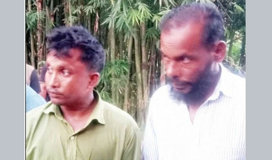 বাজিতপুরে খাদ্যবান্ধব কর্মসূচি চাল জব্দ, গ্রেফতার ২