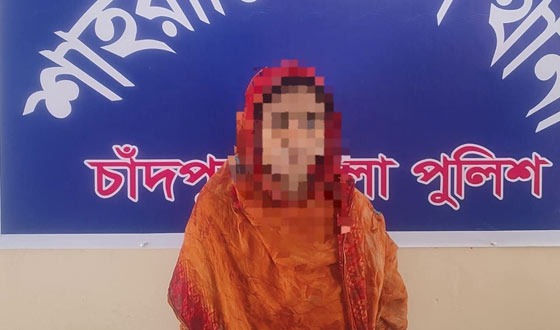 শাহরাস্তিতে তাবাসুম হত্যা মামলার প্রধান আসামী গ্রেফতার