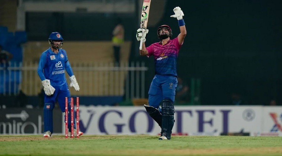 রোমাঞ্চকর ম্যাচে জয় পেলো আফগানিস্তান