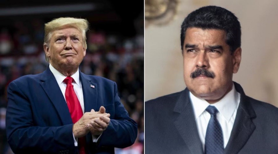 ভেনেজুয়েলায় মার্কিন হামলার শঙ্কা