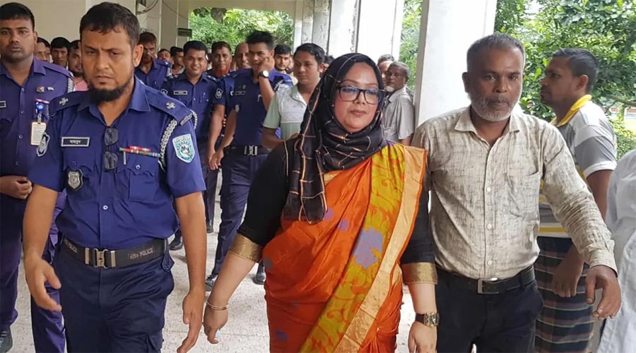 কুড়িগ্রামের সাবেক ডিসি সুলতানা পারভীনের জামিন
