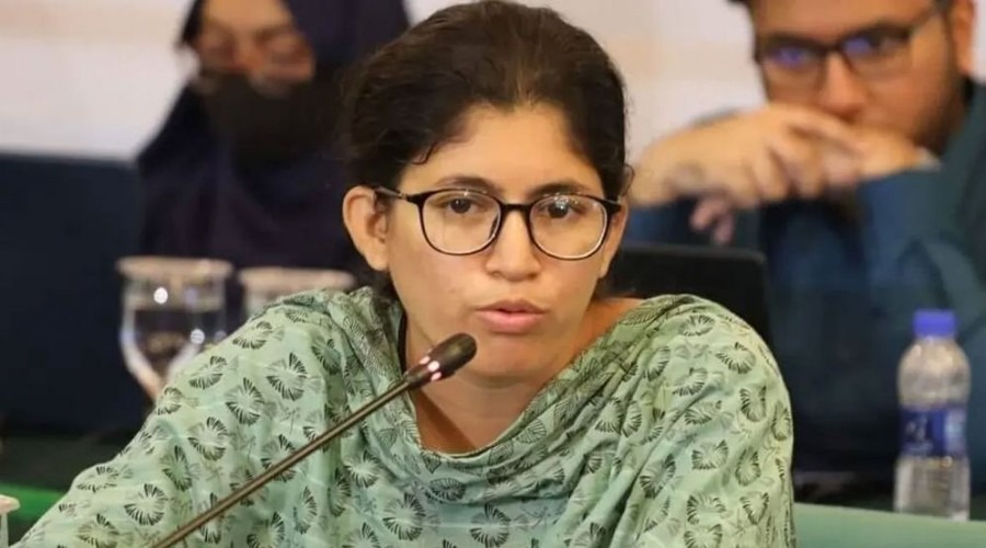 ডাকসু নির্বাচন বর্জনের ঘোষণা দিলেন উমামা ফাতেমা