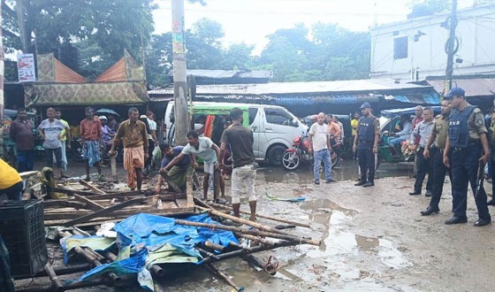 বোয়ালখালীতে রেলওয়ের ৩৪ শতক জমি উদ্ধার