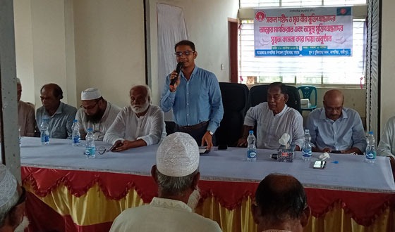 মুক্তিযোদ্ধারা যেকোনো প্রয়োজনে অগ্রাধিকার পাবেন