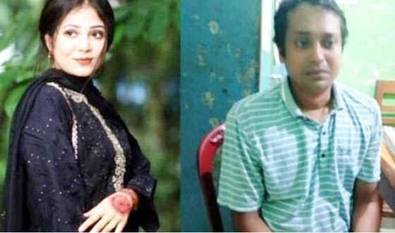 যৌতুকের দাবিতে গৃহবধূকে হত্যা : স্বামী গ্রেপ্তার