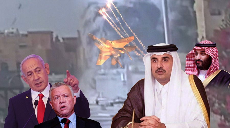 কাতারে ইসরায়েলি হামলা: কাতারের প্রতি কুয়েত ও জর্ডানের পূর্ণ সমর্থন