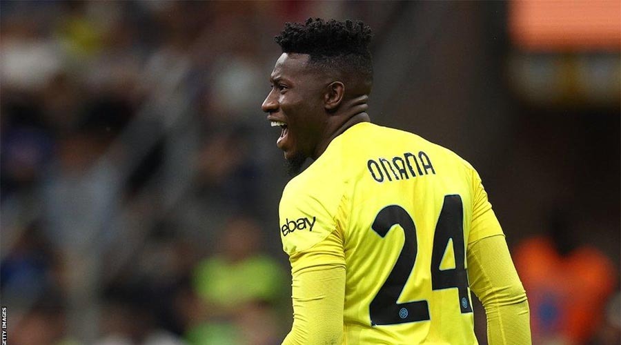 ম্যানচেষ্টার ইউনাইটেড ছাড়লেন আন্দ্রে ওনানা