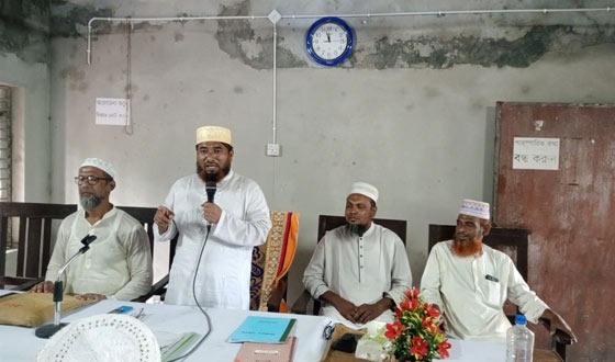 আশাশুনি সদর জামায়াতের নির্বাচনী দায়িত্বশীল সমাবেশ