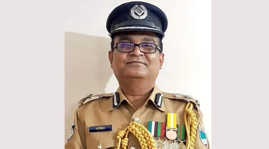 সাবেক ডিআইজি নাহিদুল ইসলাম কারাগারে