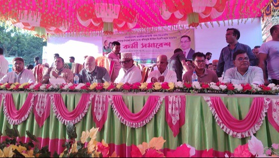 দৌলতপুরে খলিশাকুন্ডিতে বিএনপির কর্মী সমাবেশ