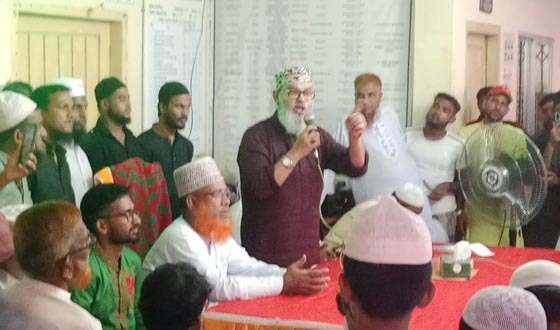 সৎ ও যোগ্য লোকের মাধ্যমে দেশ পরিচালিত হলে, দুর্নীতিমুক্ত দেশ গড়ে তোলা সম্ভব: মাসুদ সাঈদী