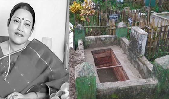 বাবা-মায়ের কবরে চিরনিদ্রায় শায়িত হলেন সংগীতশিল্পী ফরিদা পারভীন