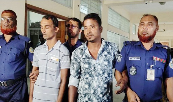 বরিশালে তরুনীকে ধর্ষণের পর হত্যা: দুইজনের মৃত্যুদন্ড