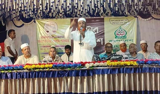 রাষ্ট্রে ইসলাম চালু থাকলে জাতি,ধর্ম-বর্ণ নির্বিশেষে সবাই নিরাপদে বাস করবে: পরওয়ার