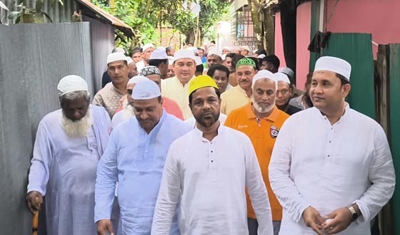 দল-মত নির্বিশেষে সবার প্রিয় মানুষ হাজী আশরাফ উদ্দিন