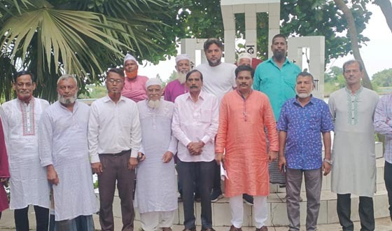 হোসেন্দী ইউনিয়ন বিএনপি'র আলোচনা সভা